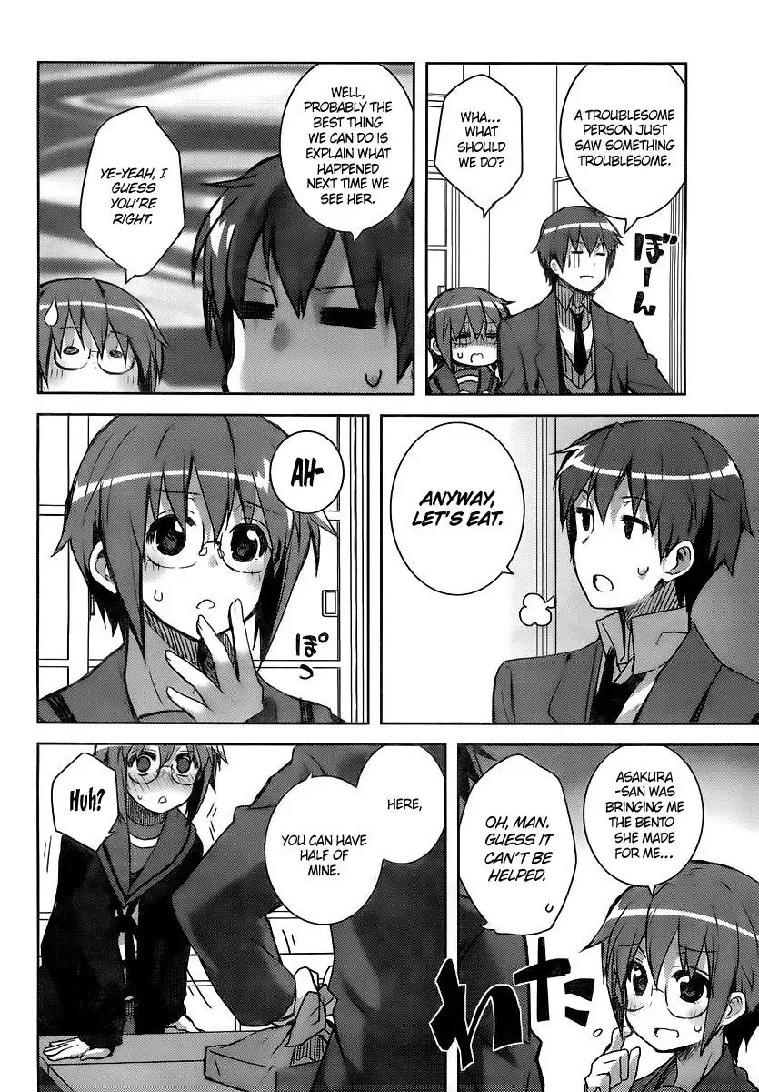 Nagato Yuki-chan No Shoushitsu Chapter 18 26